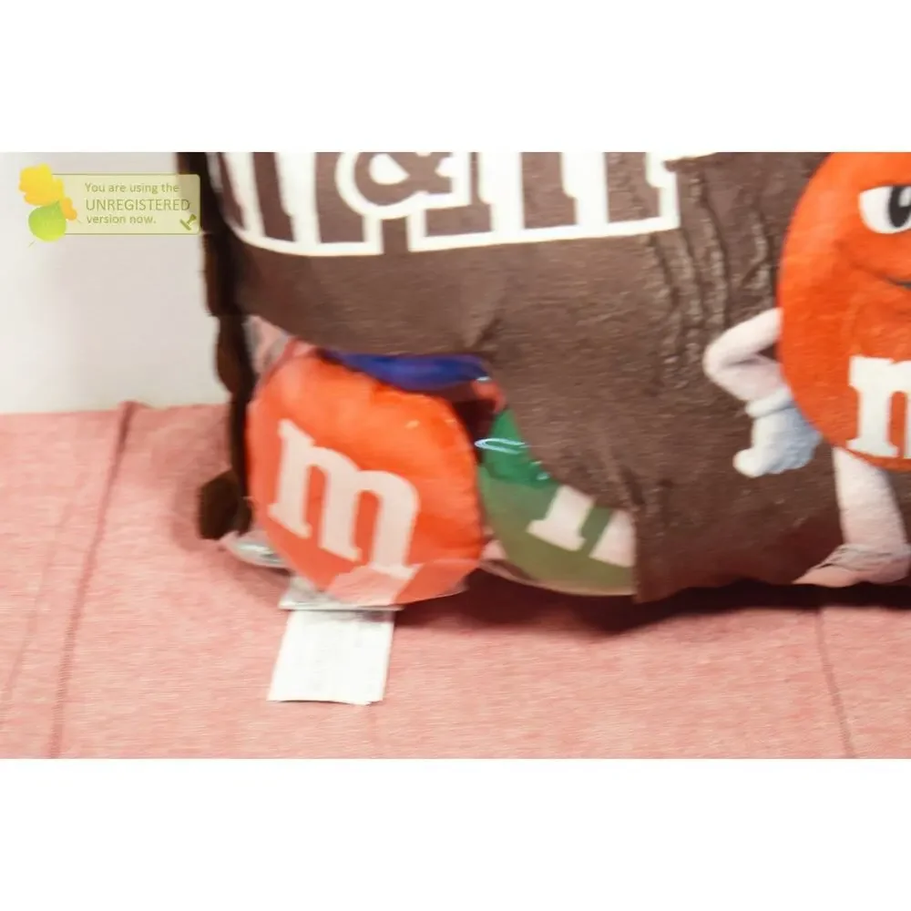 Iscream M&M's Plush Stuffed Animal - Picture 2 of 5